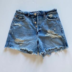 Garage Vintage Cut-Off Jeans Shorts